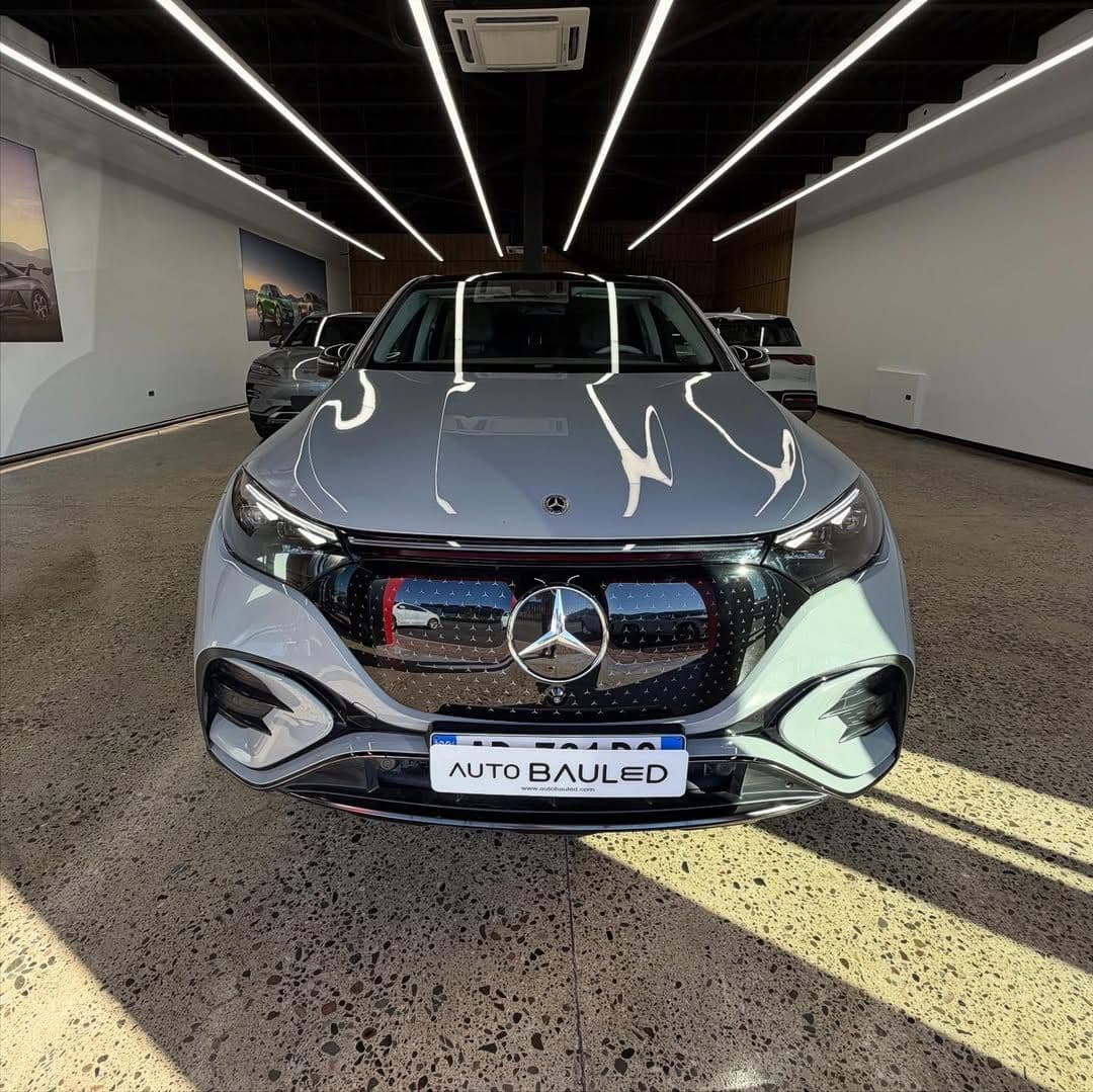 Mercedes-Benz EQE 500 - view 1